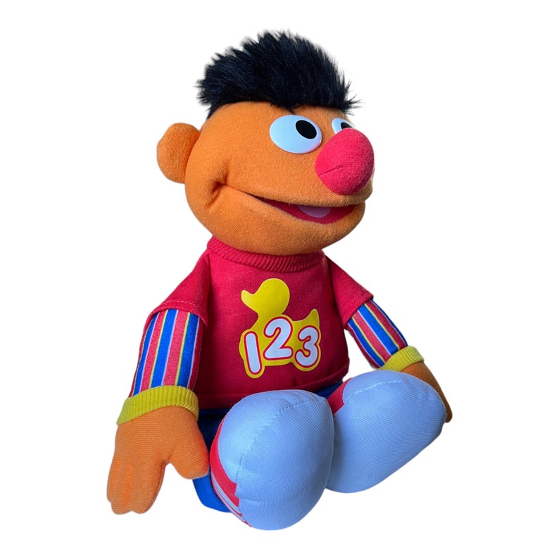 Playskool Sesame Street Rockin Numbers Ernie Counting and Etsy