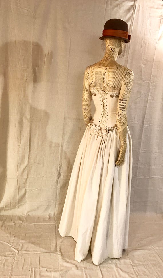 Vintage 1990’s Bohemian Steampunk Wedding/Formal … - image 2