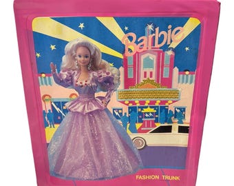 Vintage 1992 Mattel Barbie Fashion Doll Carrying Case
