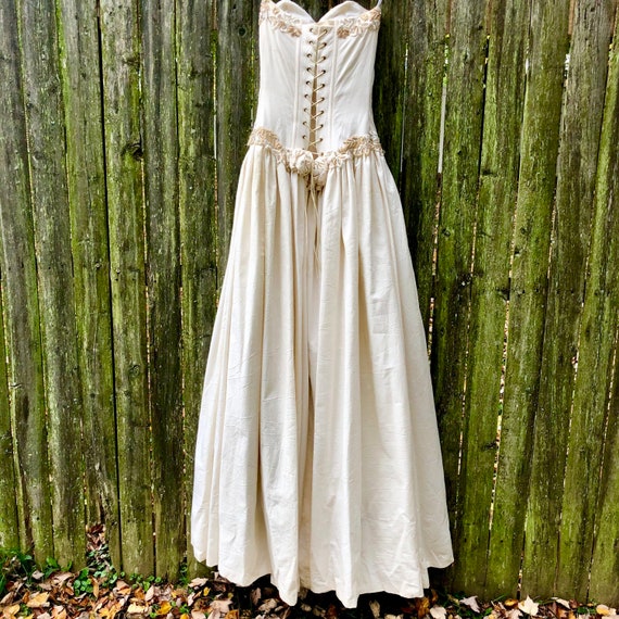 Vintage 1990’s Bohemian Steampunk Wedding/Formal … - image 6