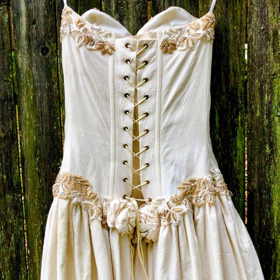 Vintage 1990’s Bohemian Steampunk Wedding/Formal … - image 8