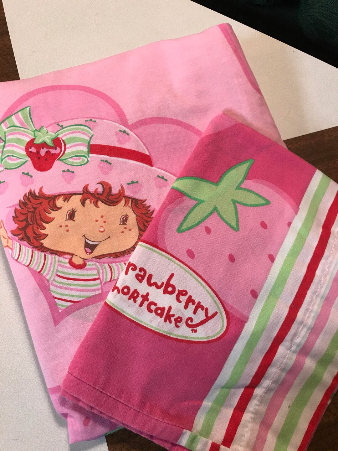 vintage-strawberry-shortcake-sheets-etsy-australia