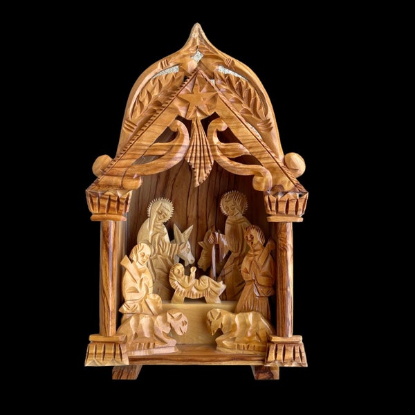 Germany Nativity Set Etsy