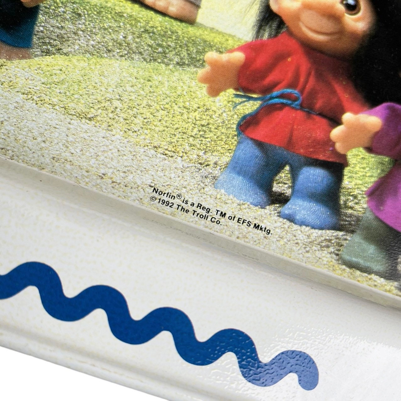 Vintage 1992 Norfin Trolls Metal Folding Lap Tray Featuring Etsy