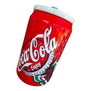 Vintage 2001 Gibson Coca-Cola Coke Can Cookie Jar
