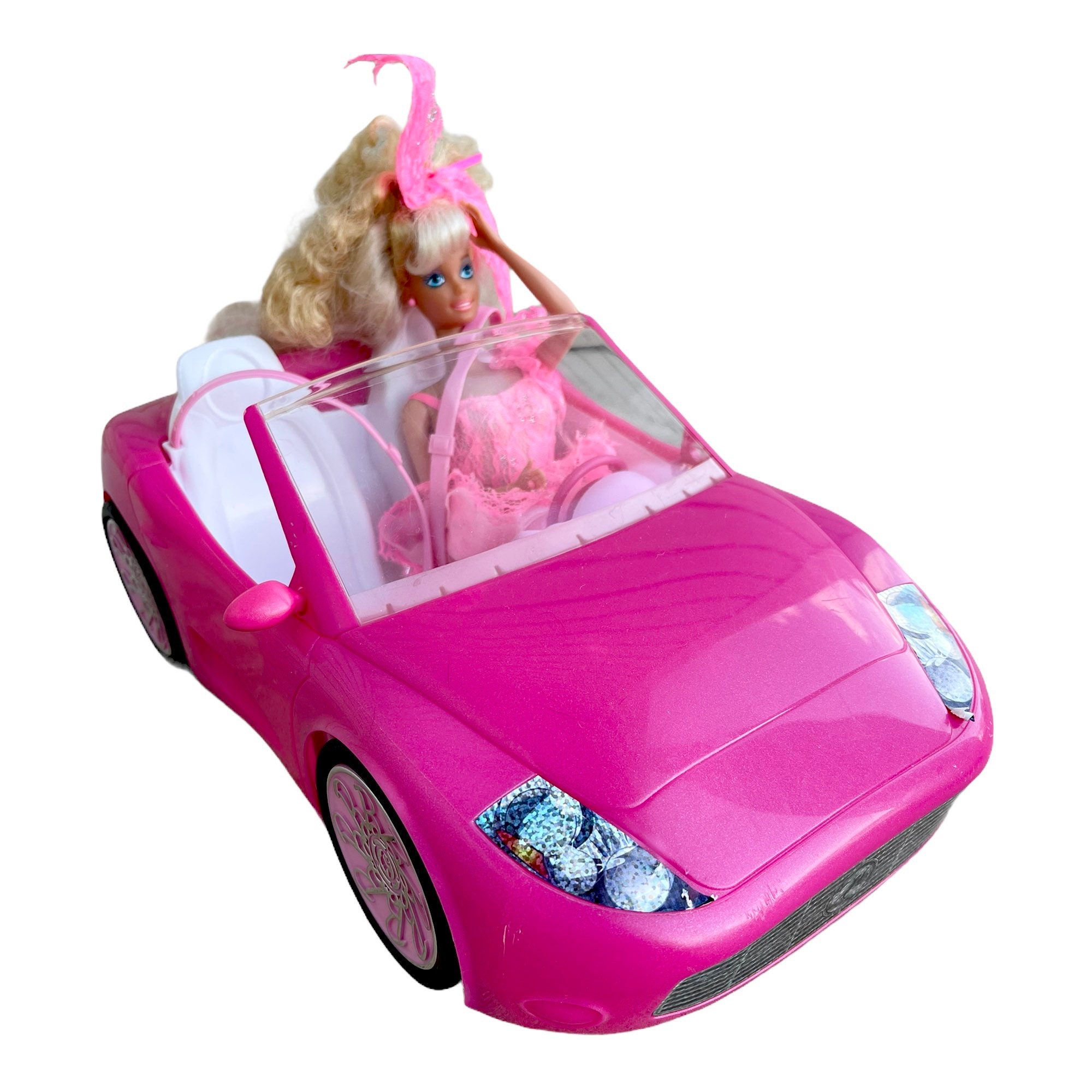 Barbie sports online car convertible