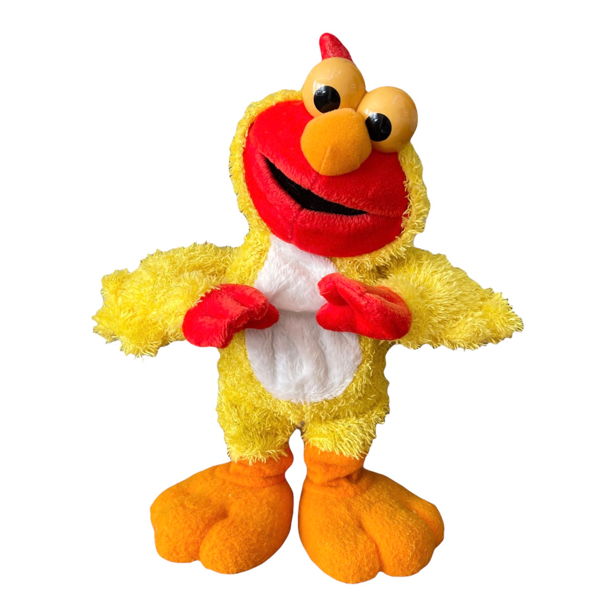 Smitsom Celsius Forføre Vintage 2001 Mattel Chicken Dance Elmo Vintage Sesame - Etsy Denmark