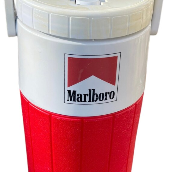 Vintage 1990s Marlboro Product Promotion 1/2 Gallon Plastic Coleman Water  Jug/thermos/cooler 