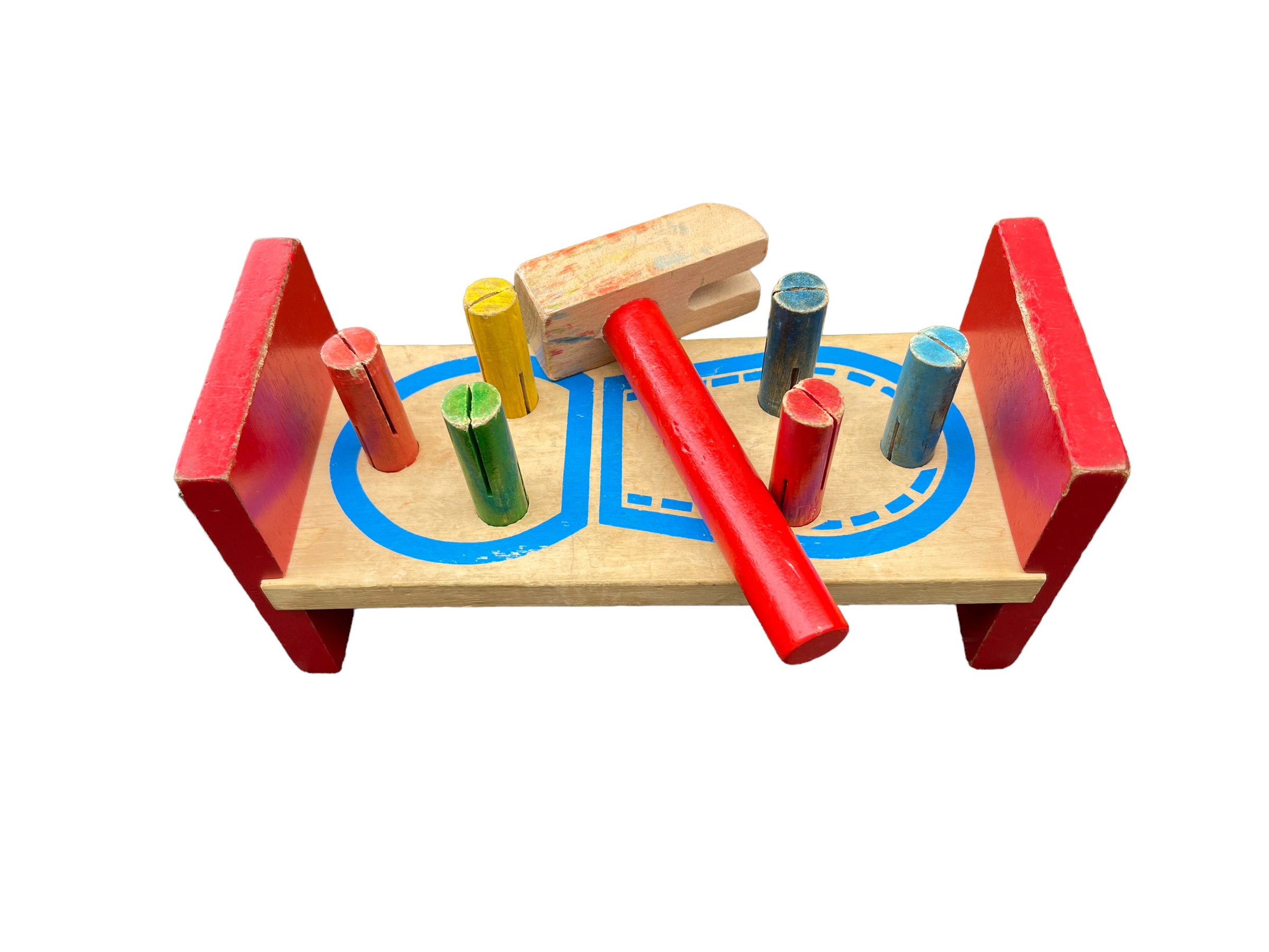 Playskool hammer and 2024 peg toy