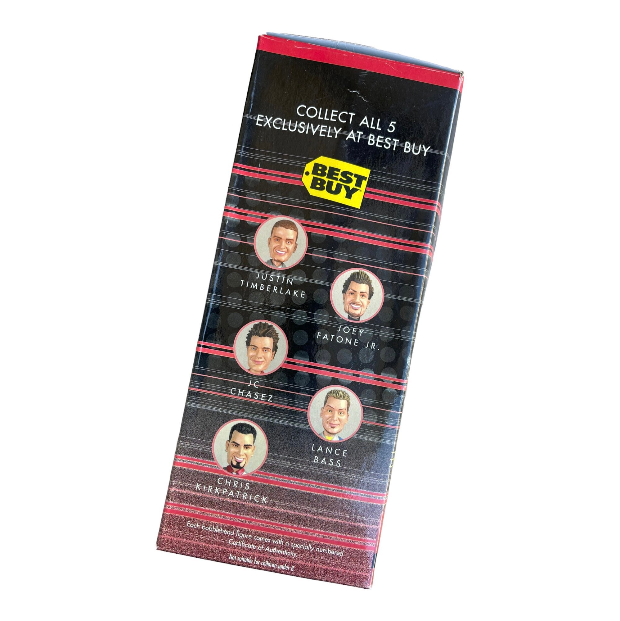 Vintage 2001 Set of Five Y2K NSYNC Bobble Head Dolls Etsy