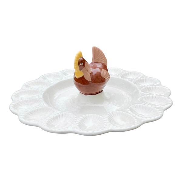 Buy Deviled Egg Plate Etsy