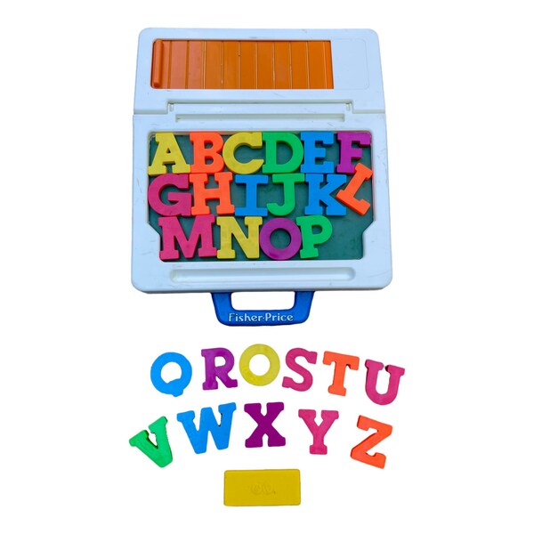 Magnetic Fisher Toy - Etsy