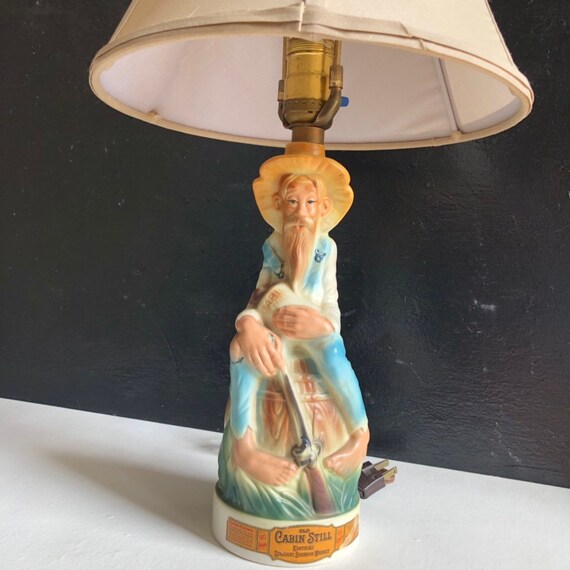 Vintage 1969 Old Cabin Still Kentucky Straight Bourbon Etsy