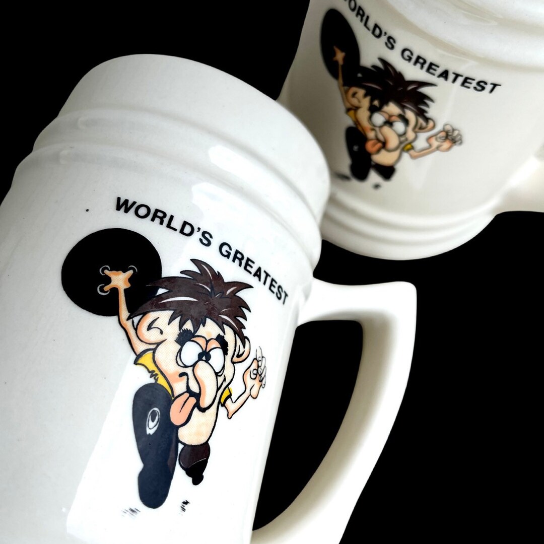 Two Quirky Vintage, 1960s Lewis Brothers, Trenton New Jersey Ceramics