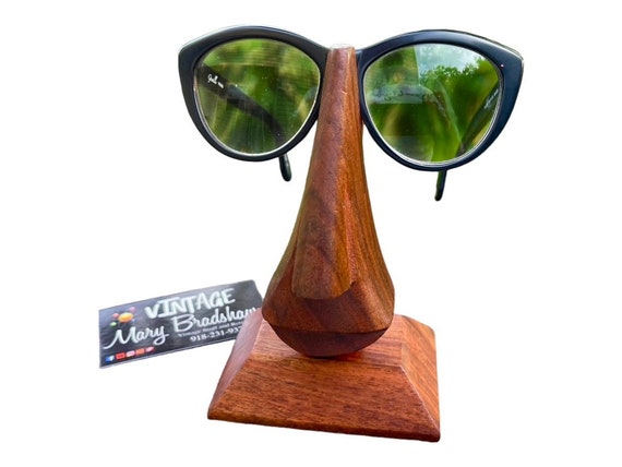 Wooden Eyeglass Holders