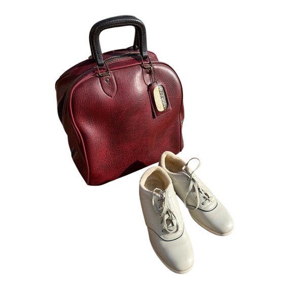 60s後半-70s FrenchVintage bowling bag French vintage bowling bag - Gem