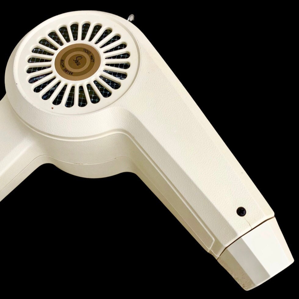 Vintage 1970s Sears 1100 Watt Ultra Mod Hand Held Blow Etsy