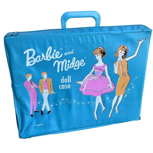 Vintage Barbie Case - Etsy