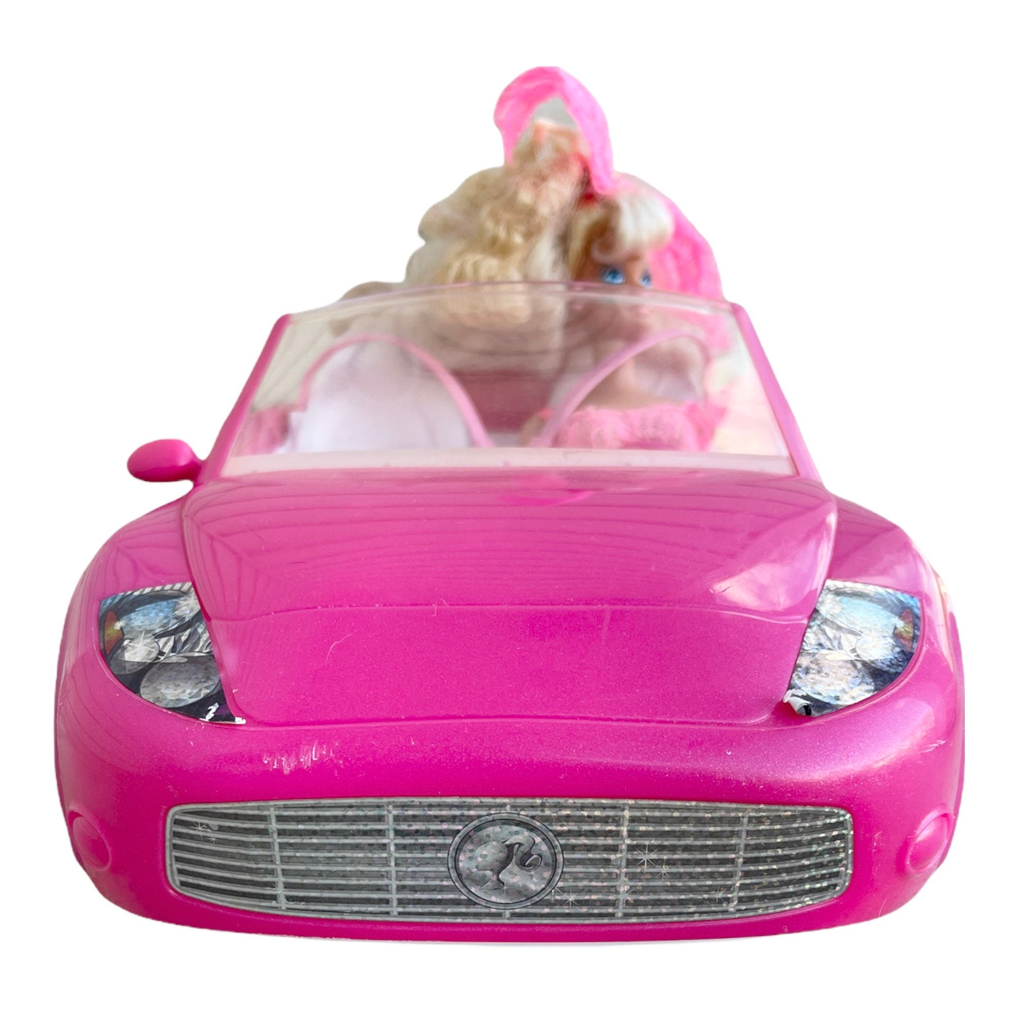 2010 Mattel Barbie Glam Rose Voiture de Sport Cabriolet, Retraité