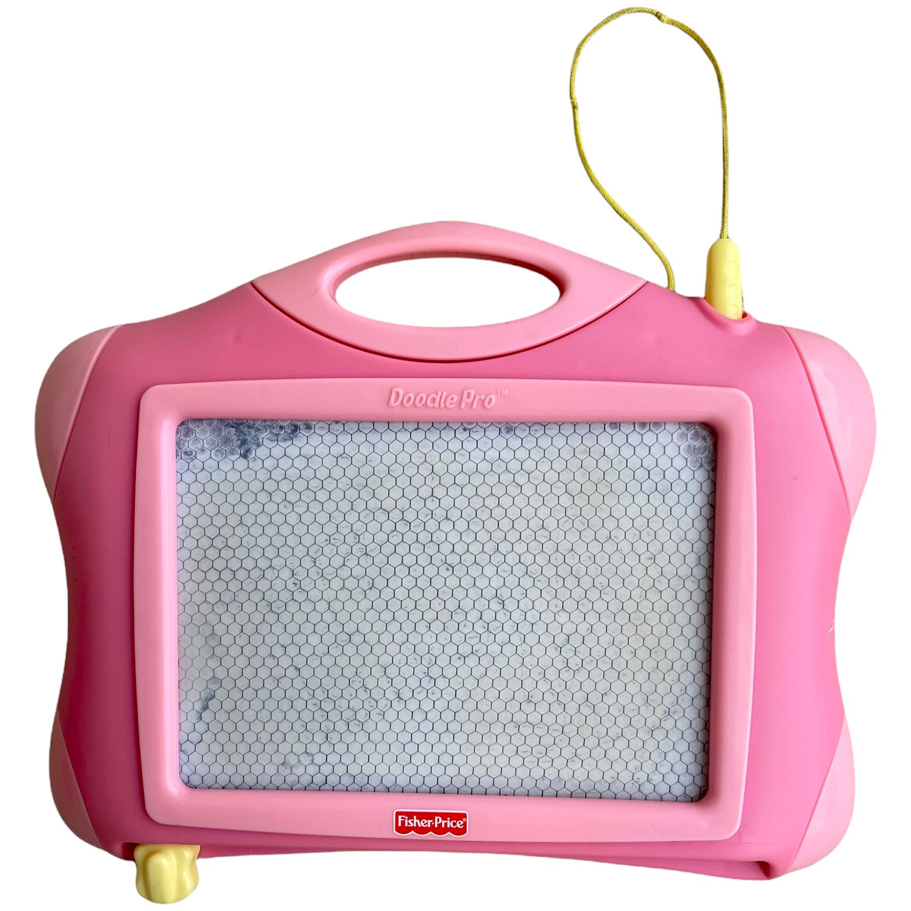 2010 Fisher Price bloc de dessin magn tique rose Doodle Pro avec