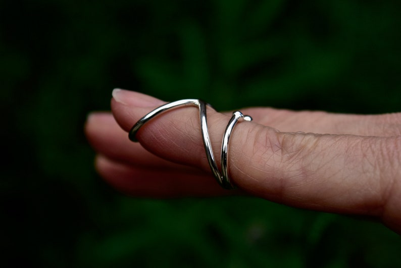 Arthritic Finger Splint32 Classic Infinity Gripper Ring Etsy