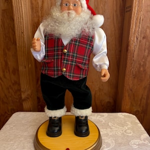 Hip Swinging Santa - Etsy