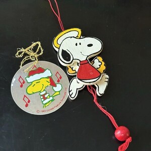 Woodstock Peanuts United Feature Syndicate - Etsy