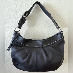 Vintage Coach Hobo Y2k - Etsy