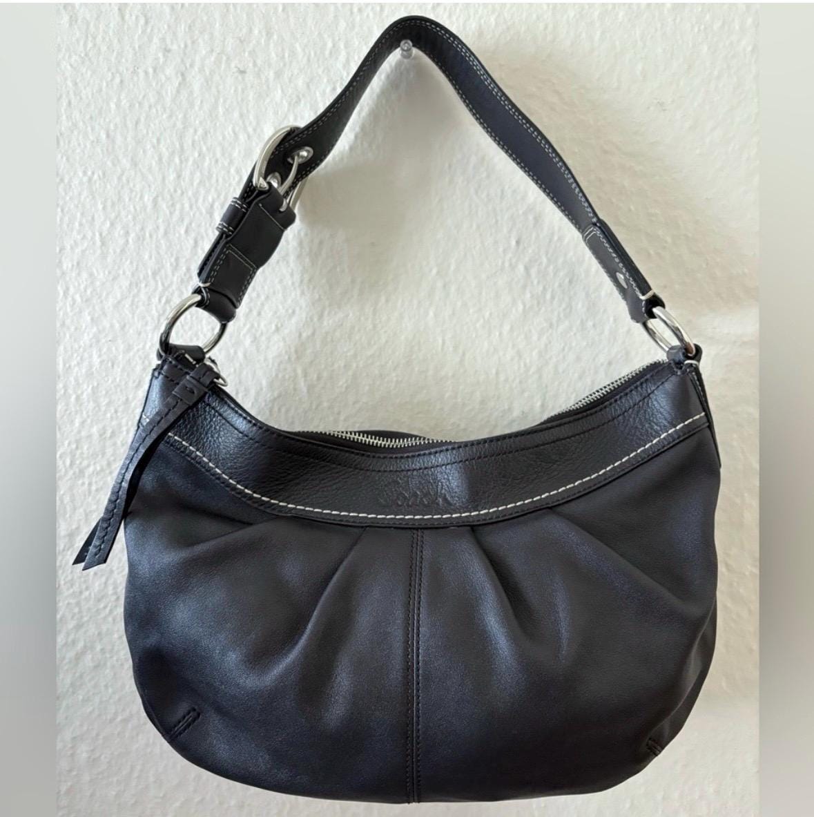 Coach Black Soho - Etsy