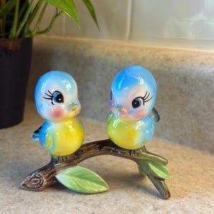 Norcrest Blue Birds - Etsy