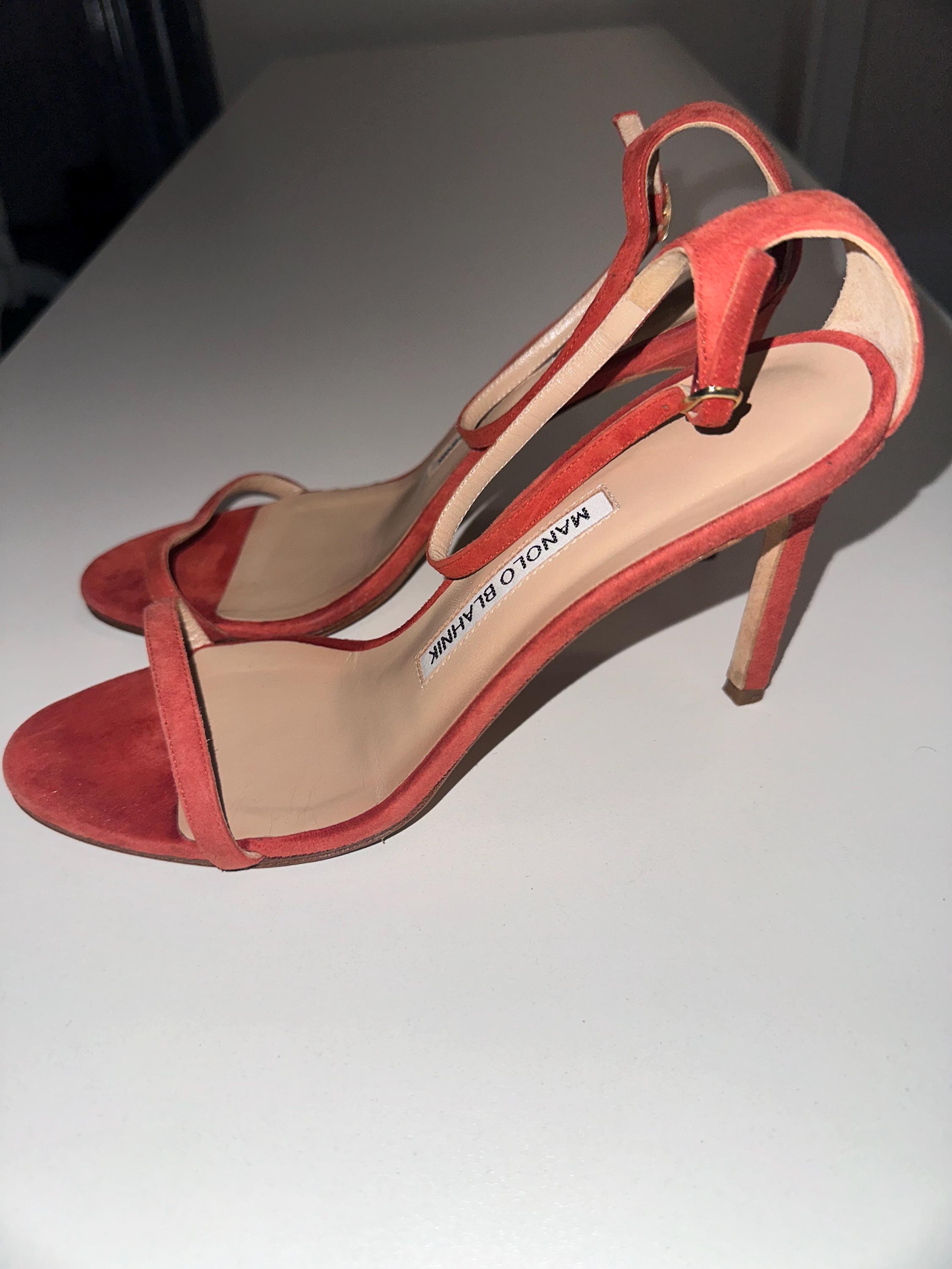 Manolo Blahnik 36 - Etsy