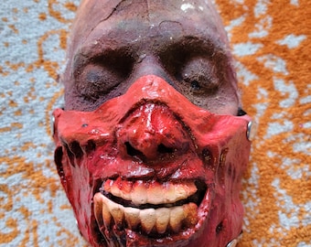 Zombie Latex Mask