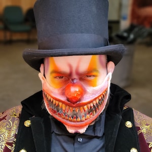 TWISTY Inspired Clown Latex Mask !