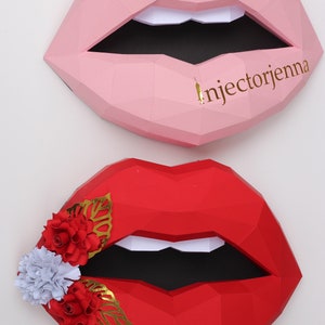 Set of 2 Lip Filler Art | Skin Clinic Decor | Med Spa Decor | Lip Art Decor |Botox Lip Art| Lips Wall Art| Lip Art Decor| Injector Nurse Art