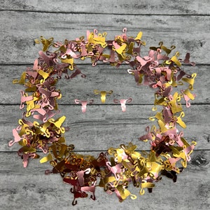 Uterus shape confetti Glitter / Perfect for snow globe tumblers / table scatter / waterproof