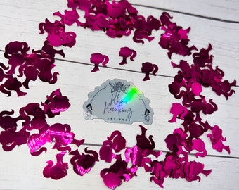 Doll head confetti Glitter / Perfect for snow globe tumblers / table scatter / waterproof