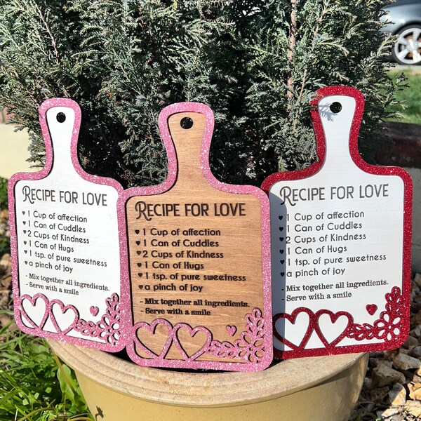 Recipe for Love Etsy