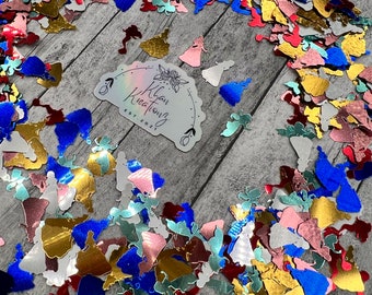 Princess inspired confetti glitter / Perfect for snow globe tumblers / table scatter / waterproof