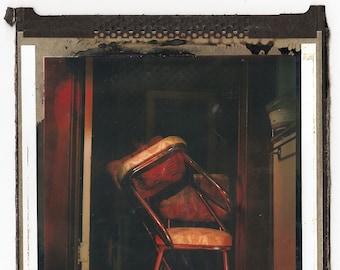 Chairs Polaroid Wall Art