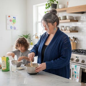 Easy Crochet Cardigan Pattern: Laurentian Long Cardi (Digital Download)