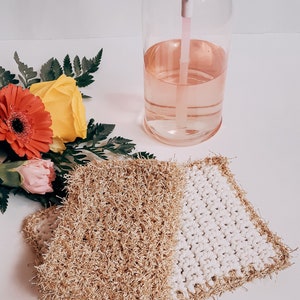 Scrubby Wash Cloth - Double-Sided - CROCHET PATTERN