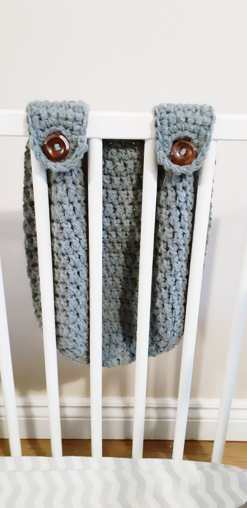 CROCHET PATTERN Crib Hanging Basket Nursery Storage Crib Etsy