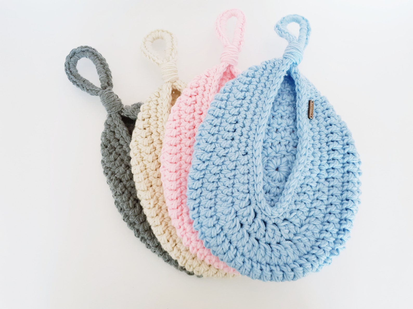 CROCHET PATTERN Cocoon Hanging Basket Fast Easy Gift Etsy