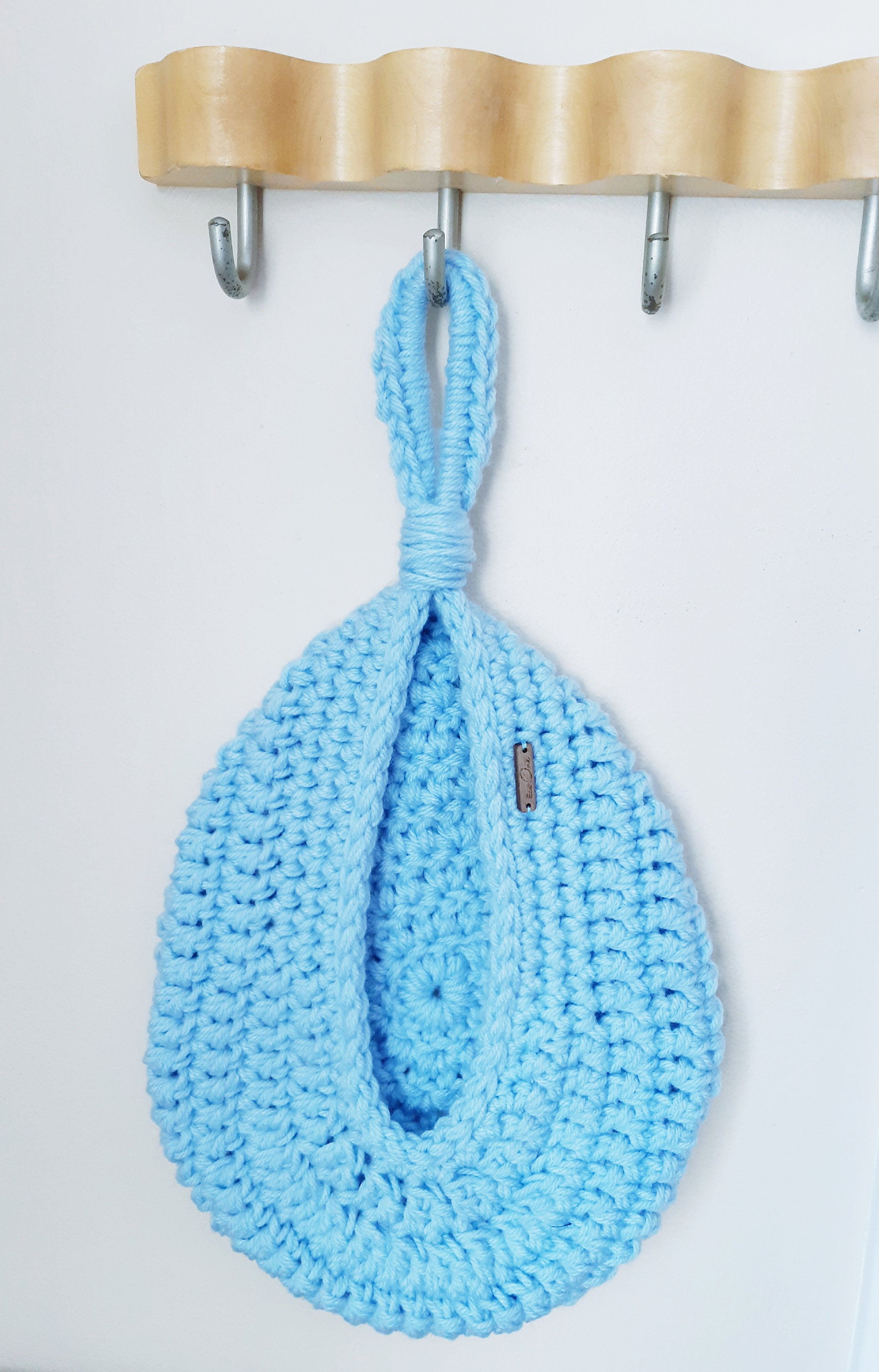 CROCHET PATTERN Cocoon Hanging Basket Fast Easy Gift Etsy