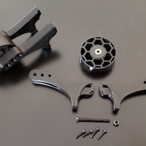 LC Racing Wheelie Bar Set - Ball Bearing / Emb-1 - Emb-T - Tacon Soar - Bulwalk