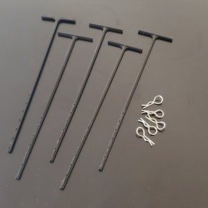 RC Tire Holder - Organizer - LC Racing Emb-1 - Emb-T - Emb-SC - Emb-Wrc 1/14 Tacon Soar