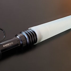 Warrior X Pro &quot;O-light Saber&quot; Extendable Diffuser - Lens Protection (LARGE Utility)