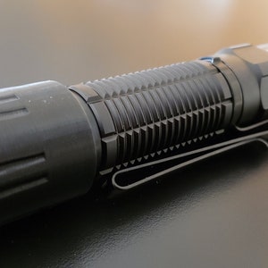 Olight M2R Pro Warrior Tailcap Cover - Button Extension - Kurzschlussschutz (Problem Solver Series)