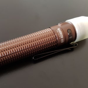 Olight warrior Mini Eternal Copper & Tailswitch cap /diffuser new in sealed box!