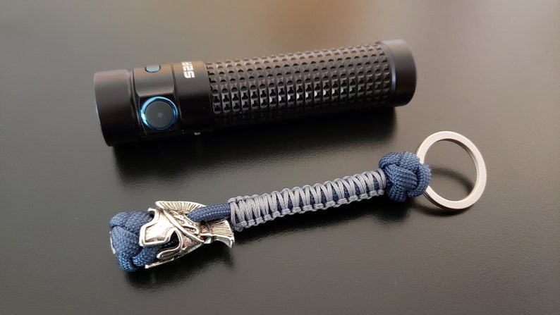 Spartan Paracord Lanyard with Keyring
